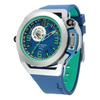 Mazzucato Rim Scuba Blue Green Reversible Twin Dial Automatic SUB03-BL3255 100M Men's Watch