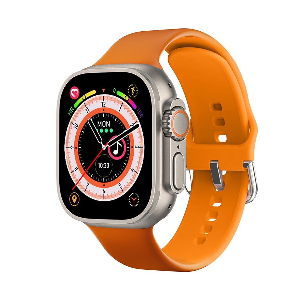 

2,2-дюймовые мужские умные часы с Bluetooth Call M9 Ultra Max, компас, музыка, пульсометр, спортивные женские умные часы с беспроводной зарядкой