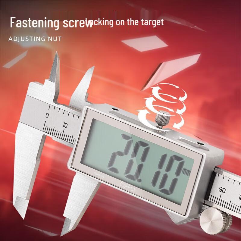 Deli Professional Digital Vernier Caliper