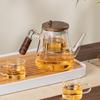 BaQianXing Glass Tea Infuser Teapot
