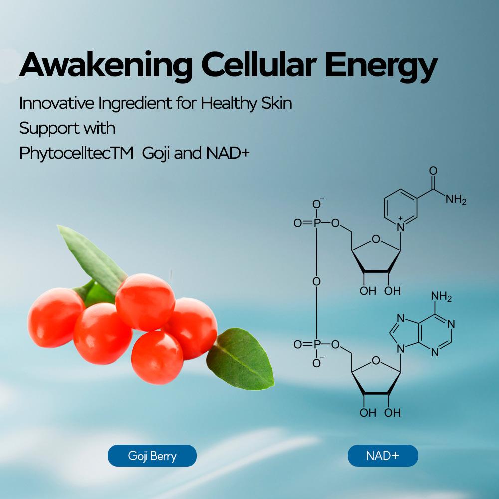 CURECODE ExoNAD+ Maska Ujędrniająca 27ml*5SZT