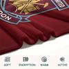 Benutzerdefinierter Name West Ham United2 Flanell-Decke, Hohe Qualität, Bequem für alle Jahreszeiten, Heimdekoration, Wärme und Komfort