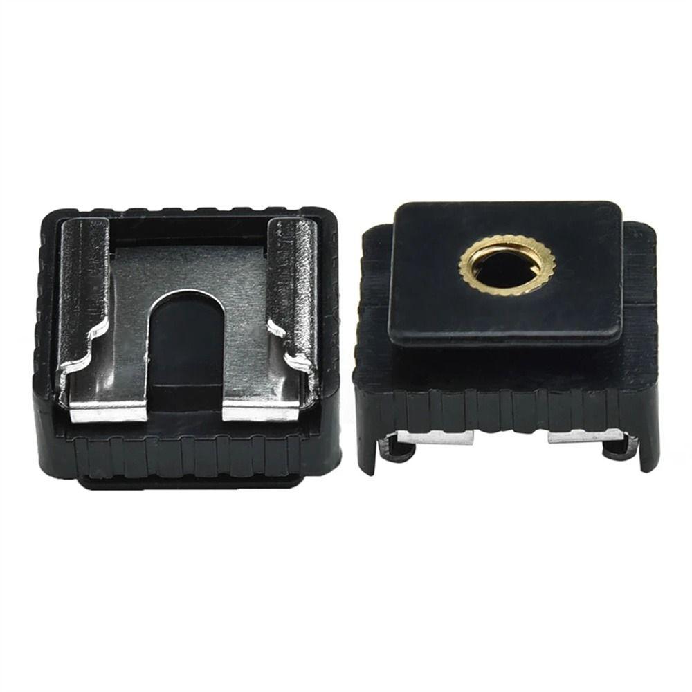 Thread for Studio Light 1/4" Screw Flash Hot Shoe Hot Shoe Bracket Mount Adapter Hot Shoe Adapter