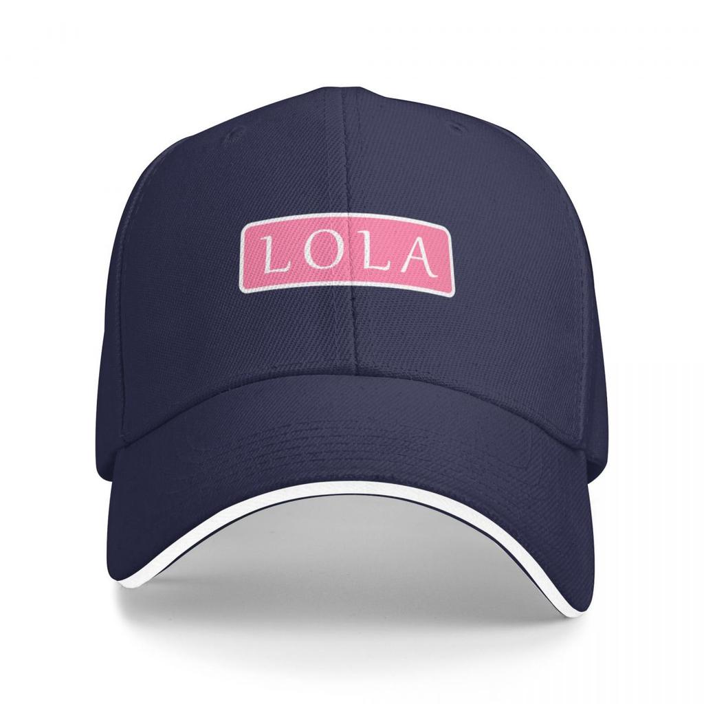 Lola Girls Name Baseball Cap Christmas Hat Military Tactical  Streetwear Wild Ball  Mens  Womens