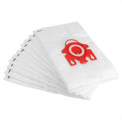 10 Pezzi Sacchetti Filtro Polvere Aspirapolvere Ricambi Adatti per Miele FJM S4780/4510/4300