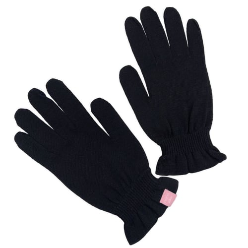 Hand Care "Takumi To Bi" Silk Gloves, UV Protection for Rough Hands, Sleeping Night Care Gloves, Made In Japan, Nanosilkee X WAKISAKA GLOVES, "Moistur