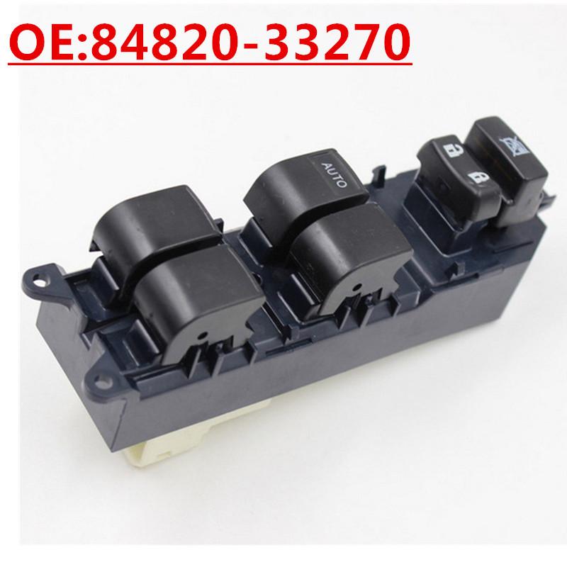 NewOE:84820-33270 Suitable for Toyota Yaris Glass Lifter Switch Power Window Control Button Switch