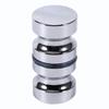 Aluminum Alloy Single Hole Glass Door Handle for Shower Room