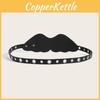 Retro Faux Trendy Leather Belt With Metal Pin Closure Bold Elements Decorative