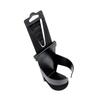 LIFKOME Car Drink Multifunctional Hanging Cup Suitable for Rear Seat and Door Side Car Interior Storage Organizer Holder, Adjustable, Holder, Black,