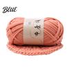 Hand-knit Woven Thread Yarn DIY Crochet Blanket Braided Thick Basket Cloth Fancy