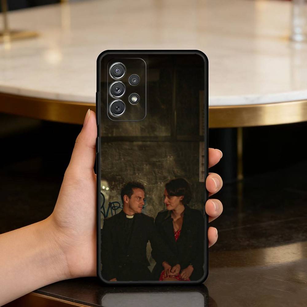 

TV F-Fleabag-ES S-Show Phone Case For Samsung Galaxy A73,A72,A71,A70,A53,A52,A51,Soft Silicone Black Cover Samsung a41