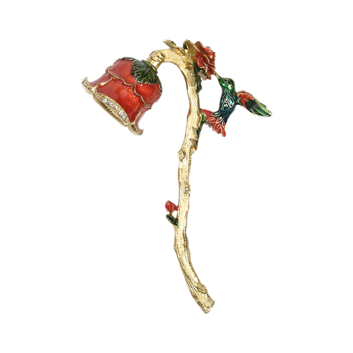 

Vintage Candle Wick Snuffer Flowers and Birds Long Handle Design Aromatherapy Handheld Extinguishing Cover Candle Accessories
