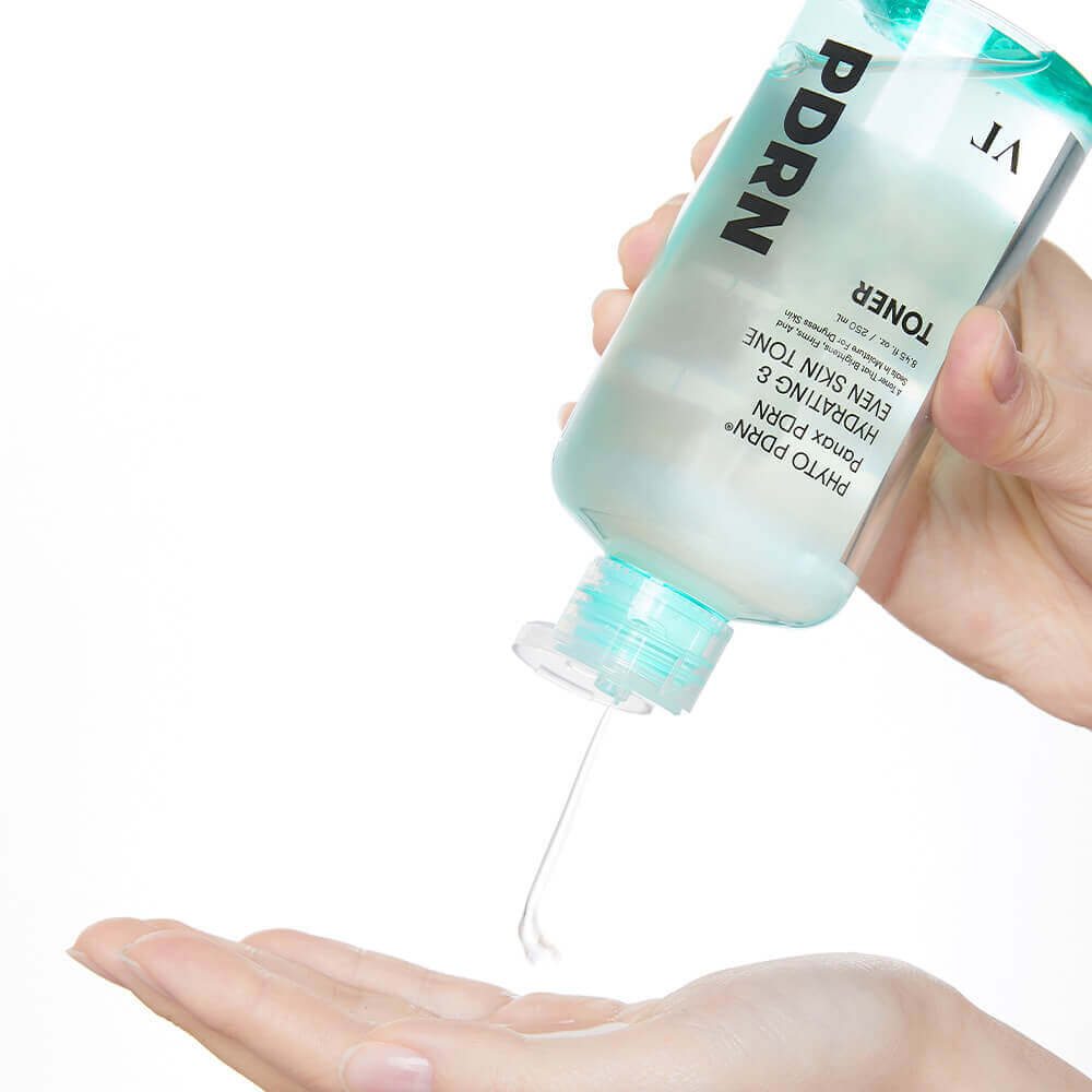 VT PDRN TONER 250ml - HYDRATISIEREND & GLEICHMÄSSIGER HAUTTON