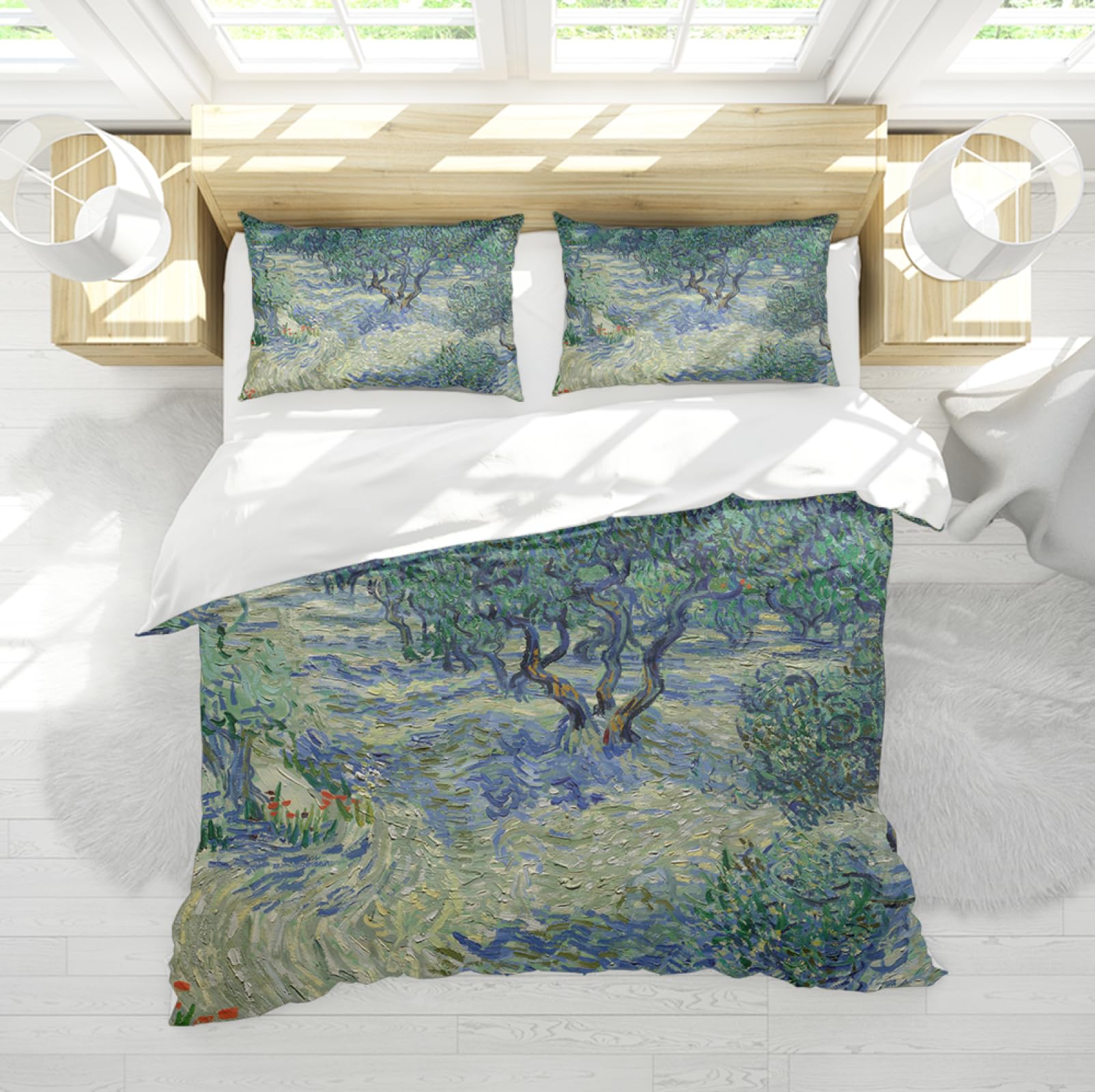 

Comforter Orchard S For Teens Adults Queen King Size S Lightweight Down 2 S 1 No Comforter Comforter (quilt)-EU Single(135*200cm)3pcs