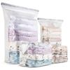 No Need Pump Vacuum Bags Large Plastic Storage Bags for Storing Clothes Blankets Compression Empty Bag Covers Travel Accessories
