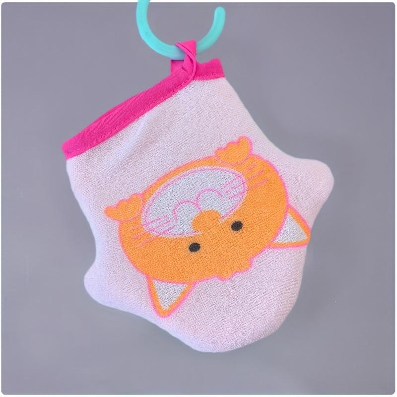 

1pc Bath Care Product, Cartoon Ultra-Soft Bath Cloth, Bath Towel, Bath Sponge, Bath Scrub Glove