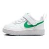Nike Court Borough Low Recraft TD Blanc Vert Stade Baskets Bébé Gris Football DV5458-109