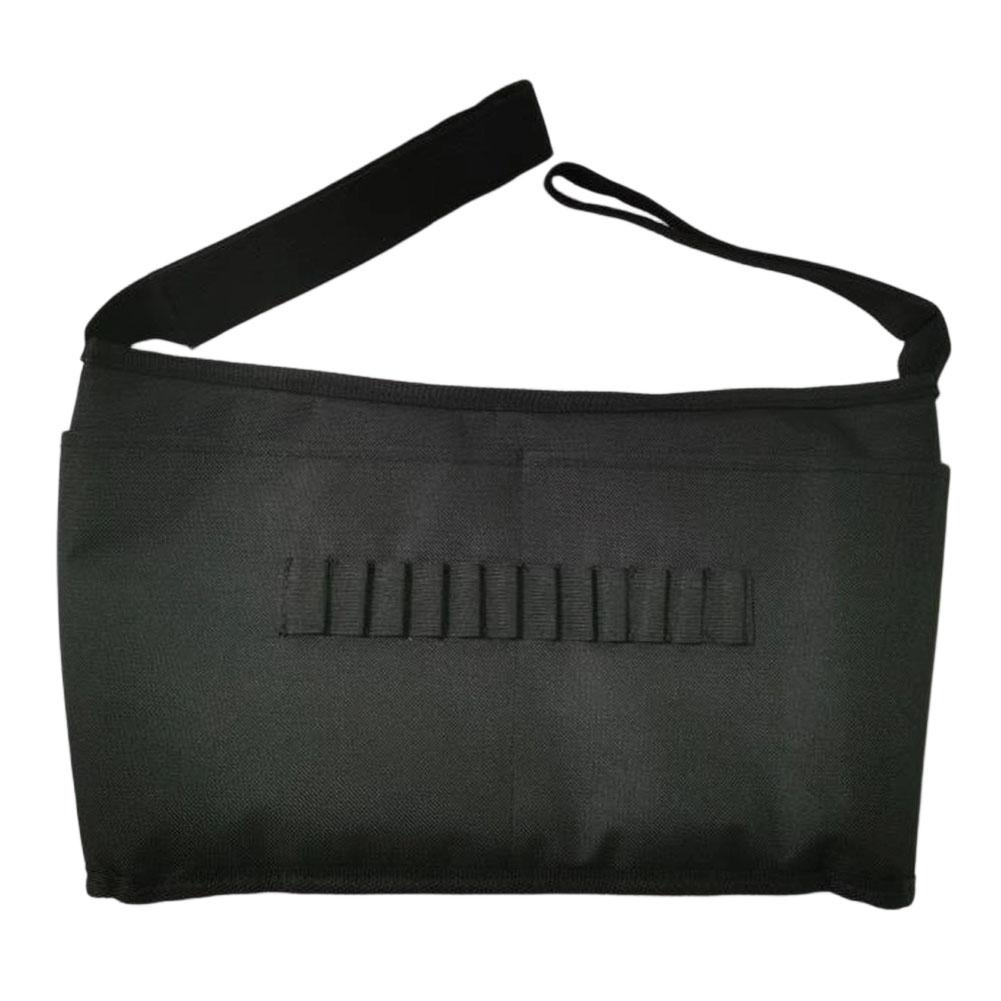 Golf Cart Storage Bag 38x8x21cm Accessory Organizer Holder Black Multipocket Gear Carrier Tool Kit For Course Equipment
