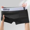 Plus Size Men's Spring and Summer Pure Cotton Antibacterial and Breathable Youth Briefs