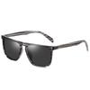 Flat Top Square Glasses Stylish Sports Eyewear for Car Running Driving Travel and Fishing Sunglasses 0 -0.5 -0.75 -1.0 To -6.0