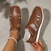 Large size sports sandals 22 temperament beautiful trendy hollow breathable outer wear sports sandals
