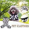 New Dogs Jumpsuit Pullover Cow Print Pajamas Pet Clothes Overalls For Small Dogs Cats Chihuahua Clothes Maltese Bulldog Onesies