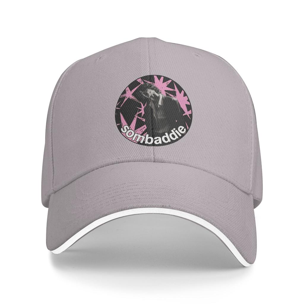 Sombr Sombaddie Sun Baseball Cap Summer Female Male  Print Hip Hop Hats Breathable Casual Hunting Camping Baseball Caps