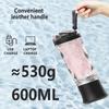 Xiaomi Xiaomi Portable Blender with 20oz Cup, USB-C Rechargeable, Self-cleaning, Cordless for Smoothies, Gym, Office.