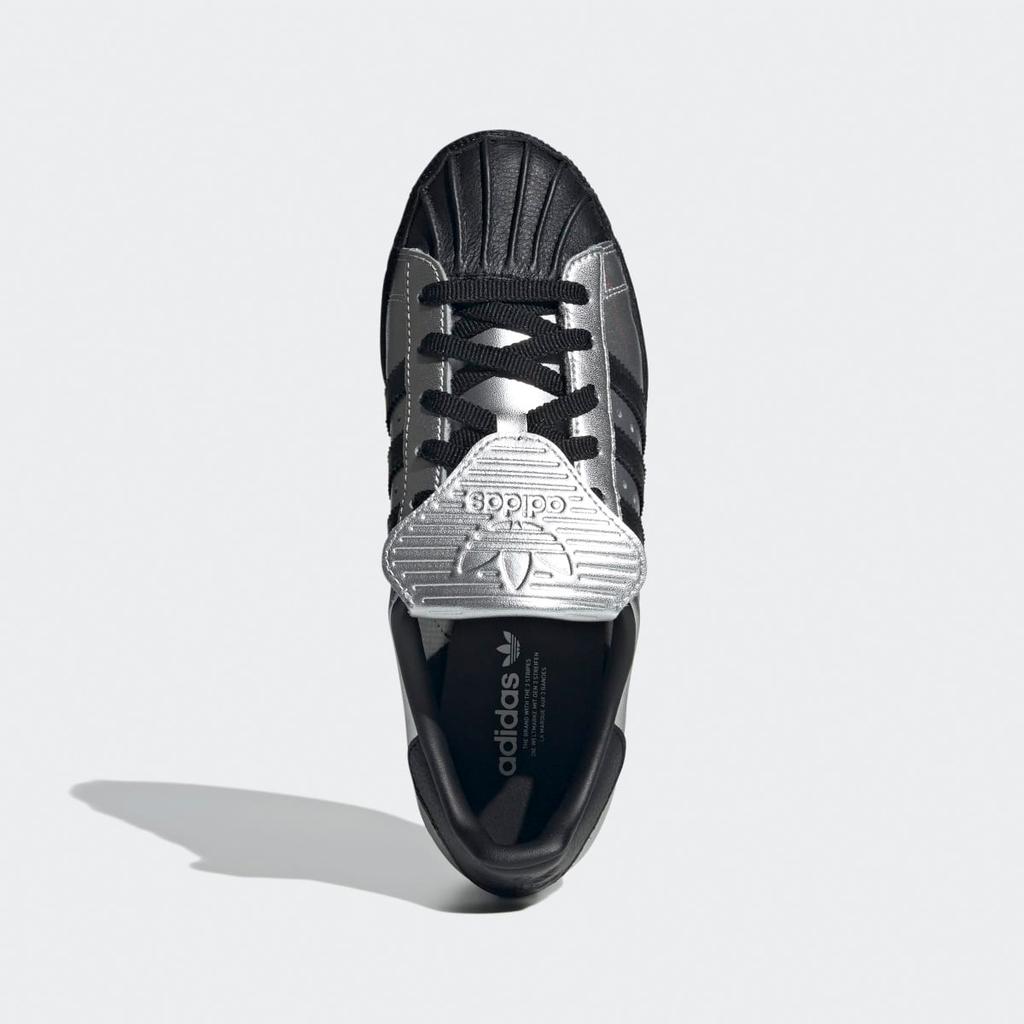 adidas Superstar 82 [JH5669-SILVMT/CBLACK/CBLACK]