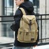 Men's Wear Resistant Canvas Backpack Business Commuter Large Capacity Computer Backpack Anti Splashing Water Student Backpack Female