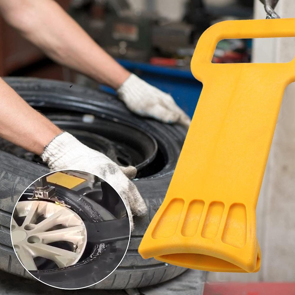 Nástroj na demontáž patky pneumatiky, patková svorka vhodná pro zouvačku pneumatik, patková svorka, centrální ráfek kola, dojezdová plochá rámová svorka