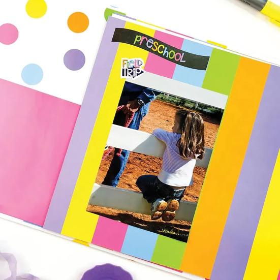 First And Last Day of School Memory Book Easiest School Days