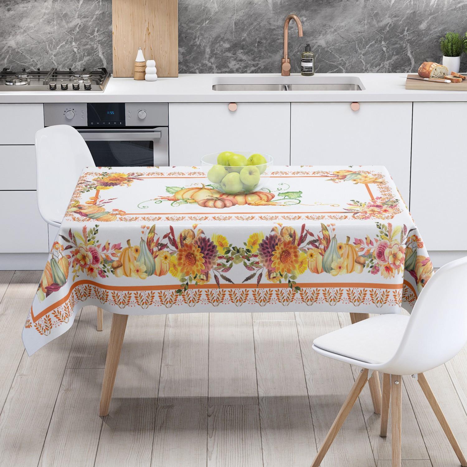 

Waterproof Polyester Tablecloth Suitable for Restaurant Party Party Holiday Decoration 52*70inch