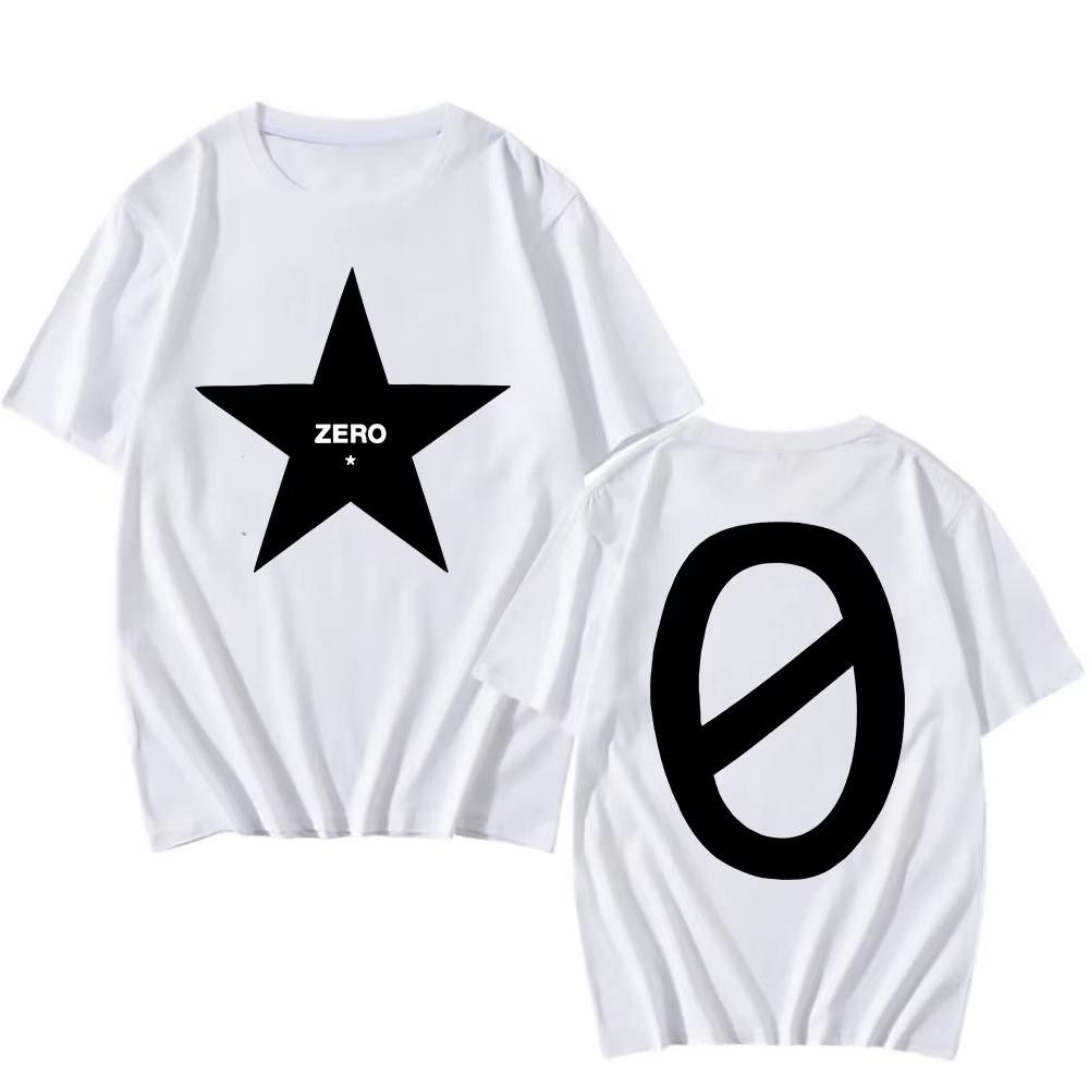 Zero Printing Tshirt The Smashing Pumpkins Rock Band Tshirts Hip Hop Unisex Streetwear Cotton Soft Women T Shirt Graphic Tees