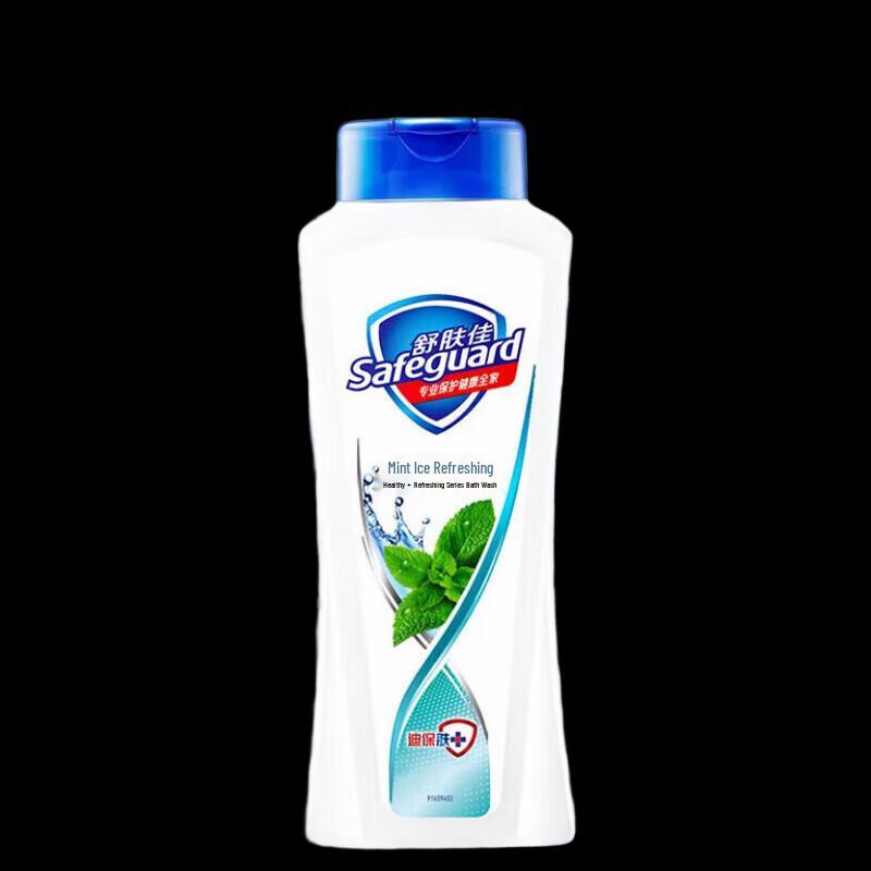 

Safeguard Peppermint Cooling Body Wash
