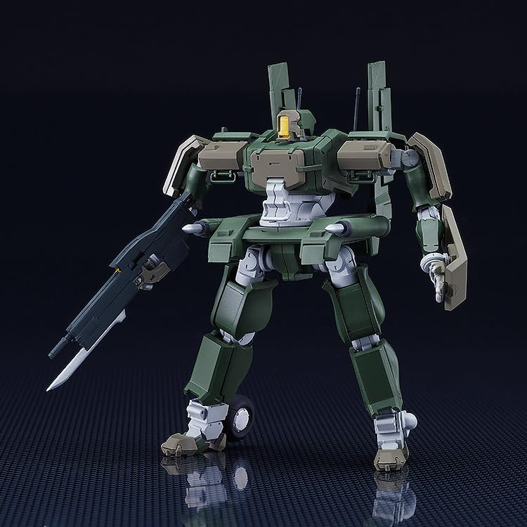 MODEROID Brave Brave Type 24 Mobile Fighting Assembled Plastic Model Vehicle, Rekka, General-Purpose, Non-Scale,