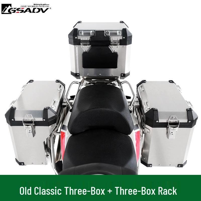 GSADV Quick-Release Aluminum Alloy Tail Box for 2016-2021 Qianjiang Jinpeng Benelli 502