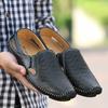 Fashion New Summer Genuine Leather Men Sandals