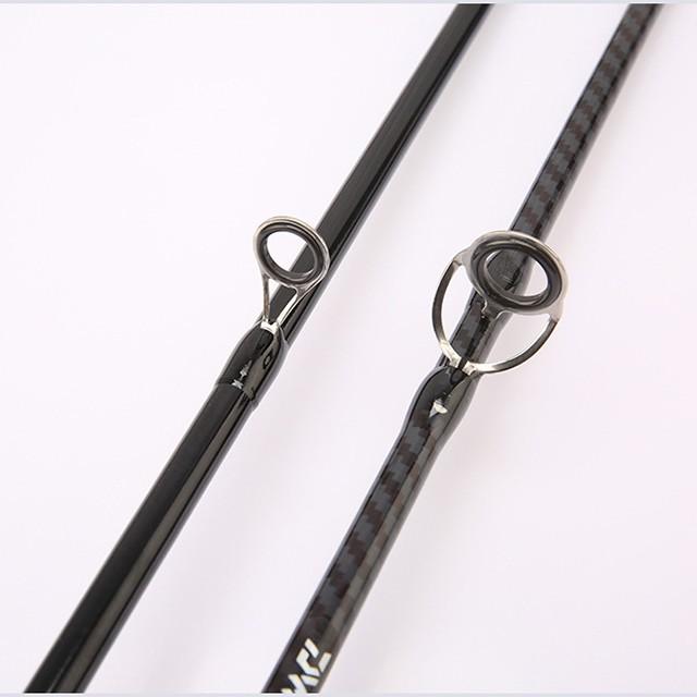 Custom Fiberglass Long Cast Lure Rod Set