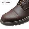 Skechers Men's 205310 Slip-On Comfort Leather Shoes