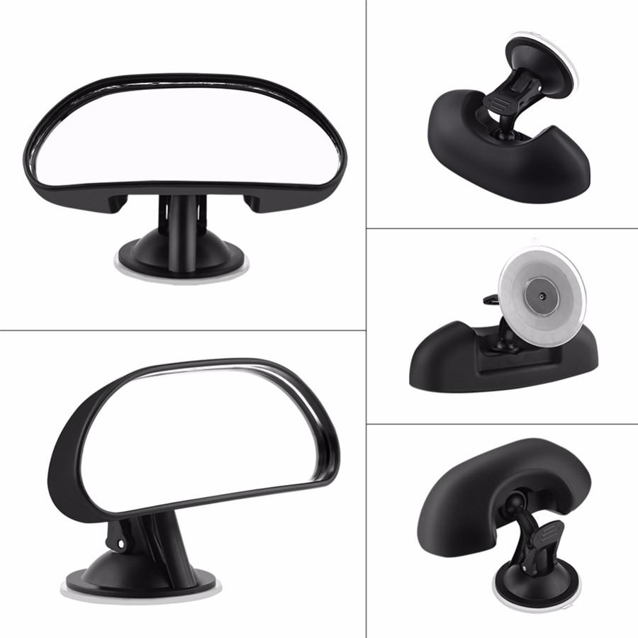 1Pc Adjustable Car Baby Child Back Seat Rear View Safety Mirror With Suction Cup
