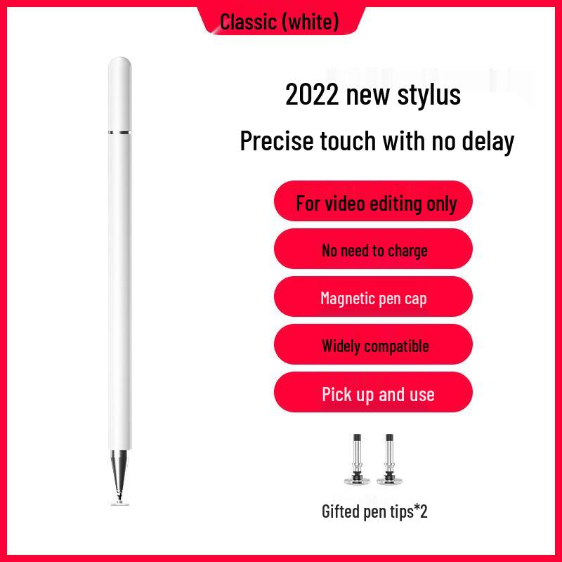 Stylus pro úpravu videa CapCut: Přesný hrot pro úpravy fotografií a videí na telefonu.