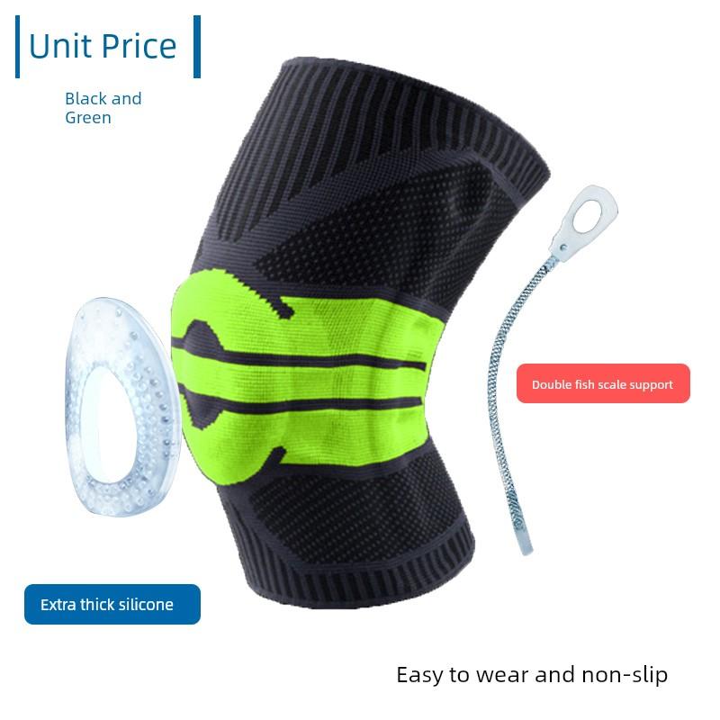 Knee Pads for Sports, Men's and Women's Basketball, Meniscus Injury, Professional Squat Knee Protectors, Joint Fitness Running Protective Gear