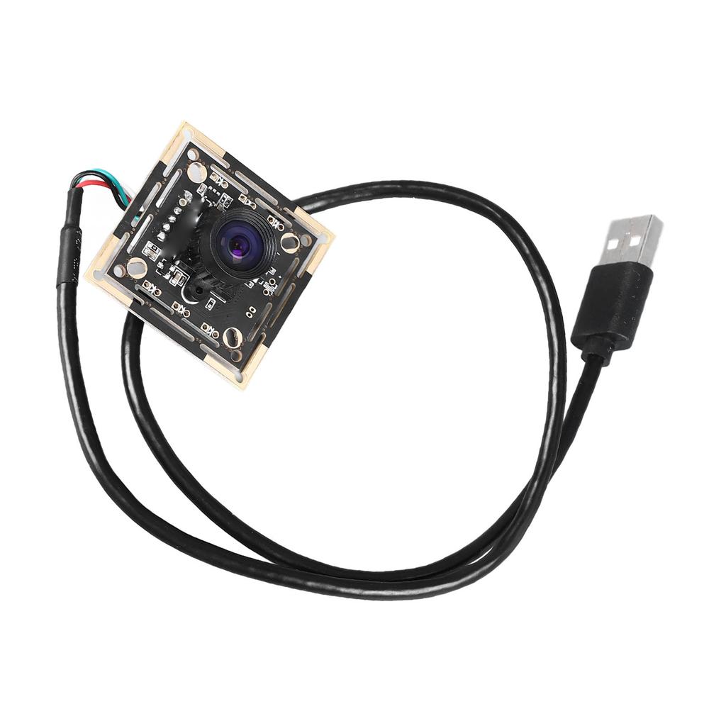 USB Camera Module Free Driver 0.3MP Black and White Global Shutter High Speed 120FPS OV7251 Chip