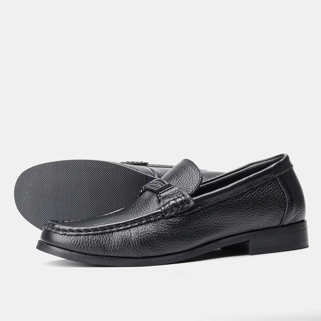 

Waysle Мужские классические туфли из натуральной коровьей кожи Лоферы Модная обувь для мужчин 46