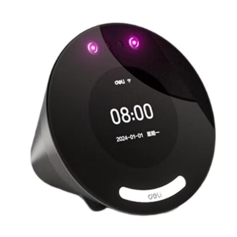 

Deli Smart Cloud Face Recognition Attendance Machine CN plug (adapter included)