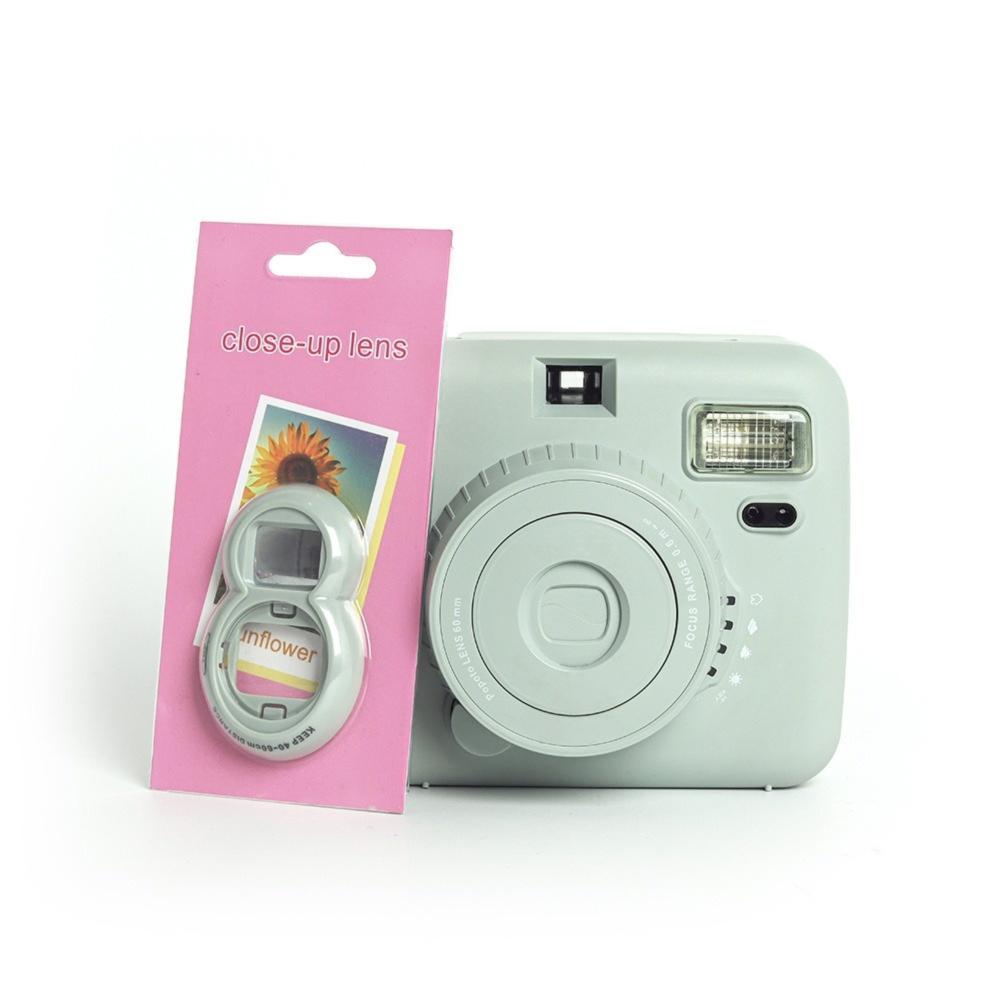 

Кільце-фільтр для селфі з PP матеріалу, допоміжний об єктивний аксесуар для об єктивів Instax Mini7+/7S/7C/8/9/popoto зелений