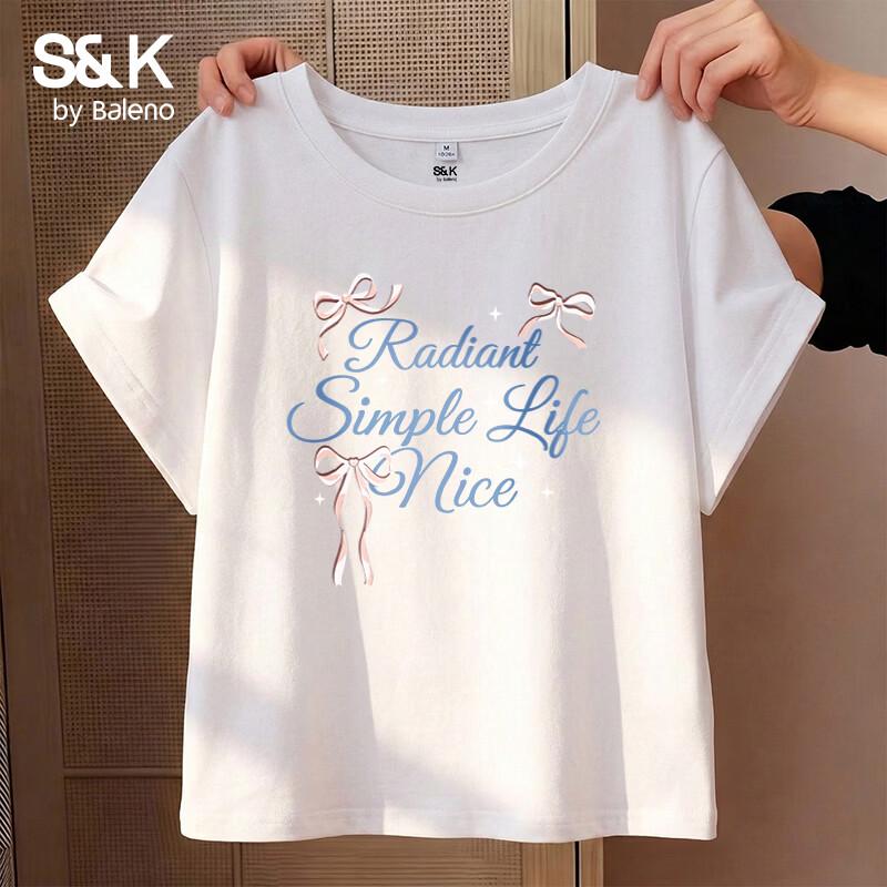 

Baleno S&K Youthful Cotton Short Sleeve T-Shirt L
