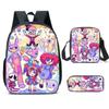 Magic Number Circus Theamazingdigitalcircus Schultasche Ranzen Federmäppchen